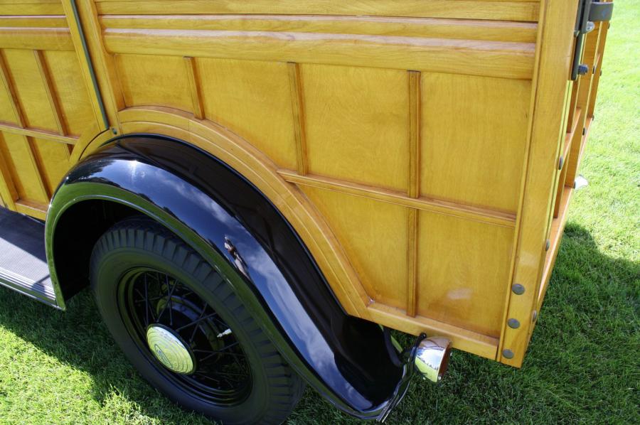  Ford Model B-150 Station Wagon 1932 года  (фото 5 из 15)